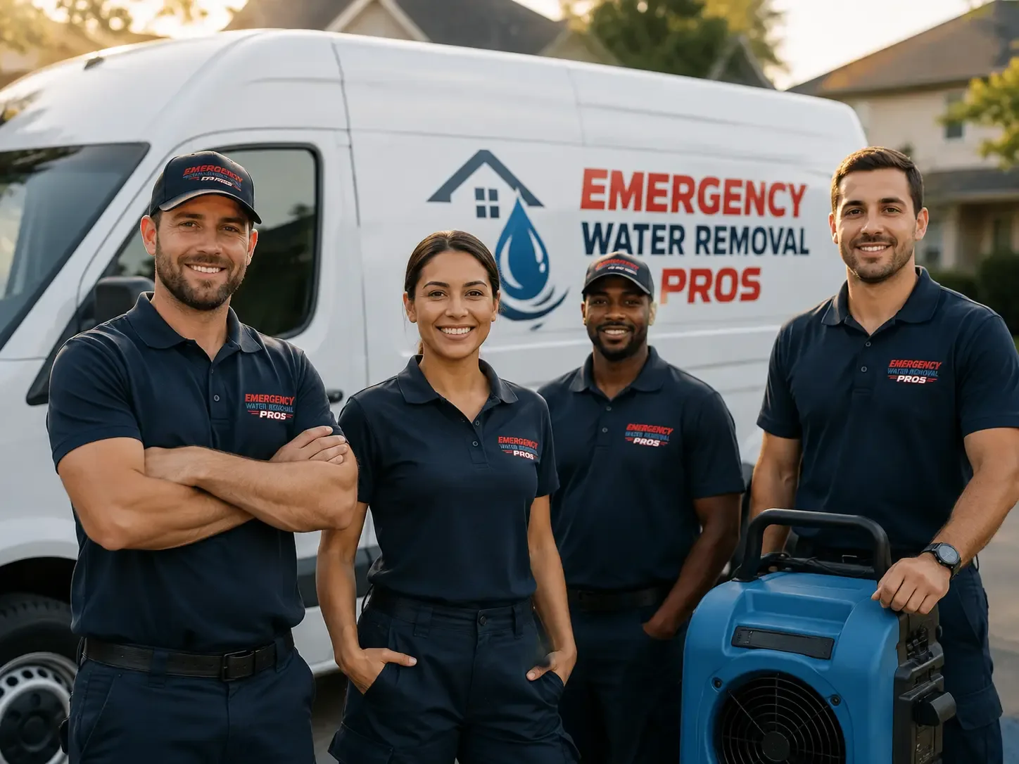 Emergency Water Removal company in Coden, AL